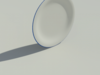 Kitchen Plate 3D Model .max .obj .fbx
