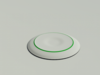 Kitchen Plate 3D Model .max .obj .fbx