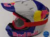 RedBull Helmet and Goggles 3D Model