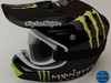 TLD Monster Helmet and Goggles 3D Model