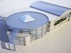 Commercial Building 3D Model .max .3ds .dxf .3dm