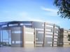 Commercial Building 3D Model .max .3ds .dxf .3dm