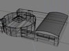 Commercial Building 3D Model .max .3ds .dxf .3dm
