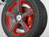 Wheel Mercedes CLS 4 3D Model