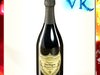 Champagne Dom Perignon Bottle 3D Model