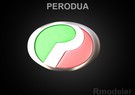 Perodua 3d Logo 3D Model