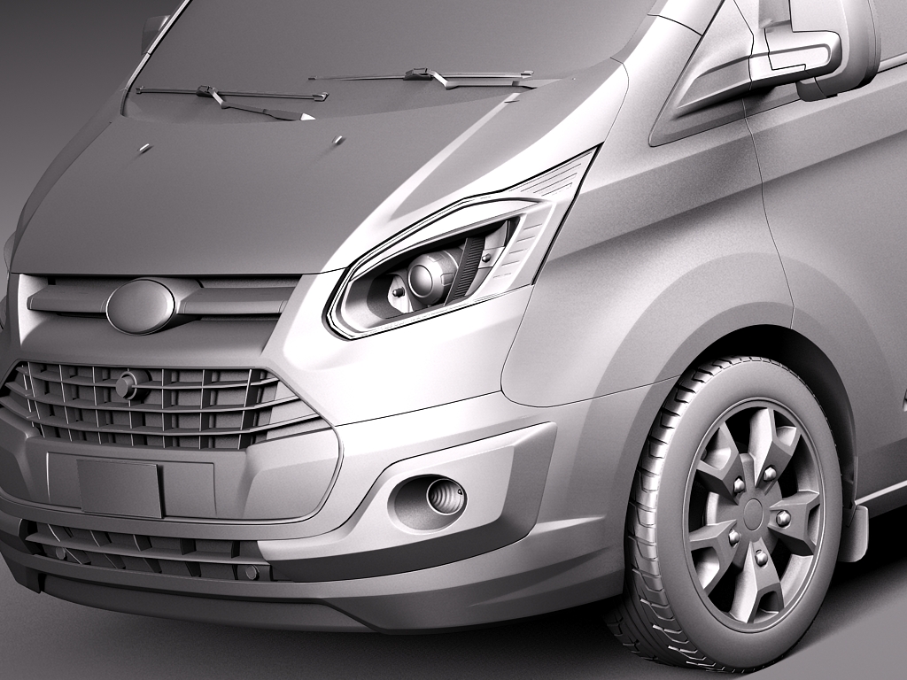 Ford Transit Custom Van LWB 2013 3D Model .max .obj .3ds .fbx .c4d .lwo .lw .lws Ford Transit Custom Van LWB 2013 3D Model .max .obj .3ds .fbx .c4d .lwo .lw .lws