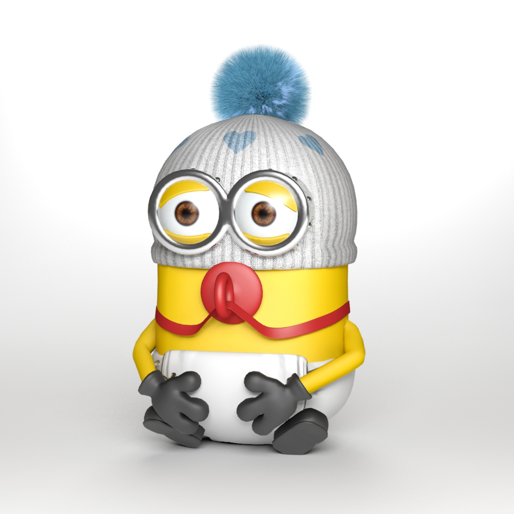 minion baby 3D Models CGTrader.com minion baby 3D Models CGTrader.com