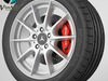 Wheel Mercedes CLS 5 3D Model