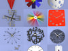 Umbra Big Time Clock 3D Model