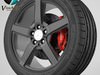 Wheel Mercedes CLS 7 3D Model