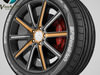 Wheel Mercedes CLS 6 3D Model