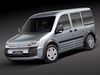 Ford Tourneo Connect 2005-2010 Minivan 3D Model