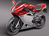 MV Agusta F4 3D Model