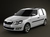 Skoda Praktik 2011 3D Model