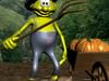 Farmer cartoon RIGGED