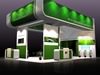 Exhibit Booth Design 019 3D Model