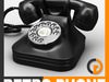 Retro Style Telephone - Bakelite