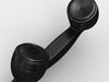 Retro Style Telephone - Bakelite 3D Model .max .obj .3ds .fbx .lwo .lw .lws .c4d