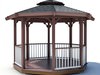 Gazebo 01 3D Model