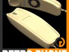 Retro Style Telephone - Gondola 3D Model