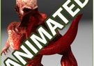 Genetic Monster 3D Model