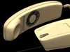 Retro Style Telephones Pack 3D Model .max .obj .3ds .fbx .lwo .lw .lws .c4d