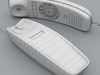 Retro Style Telephones Pack 3D Model .max .obj .3ds .fbx .lwo .lw .lws .c4d