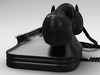 Retro Style Telephones Pack 3D Model .max .obj .3ds .fbx .lwo .lw .lws .c4d