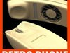 Retro Style Telephones Pack 3D Model .max .obj .3ds .fbx .lwo .lw .lws .c4d