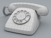 Retro Style Telephones Pack 3D Model .max .obj .3ds .fbx .lwo .lw .lws .c4d