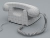 Retro Style Telephones Pack 3D Model .max .obj .3ds .fbx .lwo .lw .lws .c4d