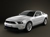 Ford Mustang Boss 302 2012 3D Model
