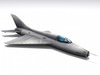 Mig-21 Fishbed 3D Model