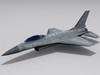 F-16 Fighting Falcon 3D Model