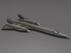 SR-71 Blackbird 3D Model