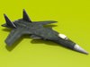 Su-47 Berkut 3D Model