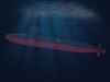 SSN-637 Sturgeon 3D Model