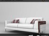 Illinois Sofa 3D Model