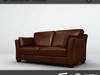 Georgia Sofa 3D Model