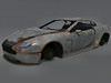 Wrecked Aston Martin DB7 3D Model