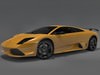 Lamborghini Murcielago LP640 3D Model