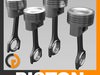 Engine Piston 3D Model