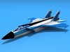 Mig-31 Foxhound 3D Model