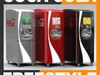 Coca Cola Freestyle Jet Fountain of the Future 3D Model