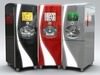 Coca Cola Freestyle Jet Fountain of the Future 3D Model .max .obj .3ds .fbx .lwo .lw .lws .c4d