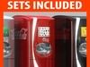 Coca Cola Freestyle Jet Fountain of the Future 3D Model .max .obj .3ds .fbx .lwo .lw .lws .c4d