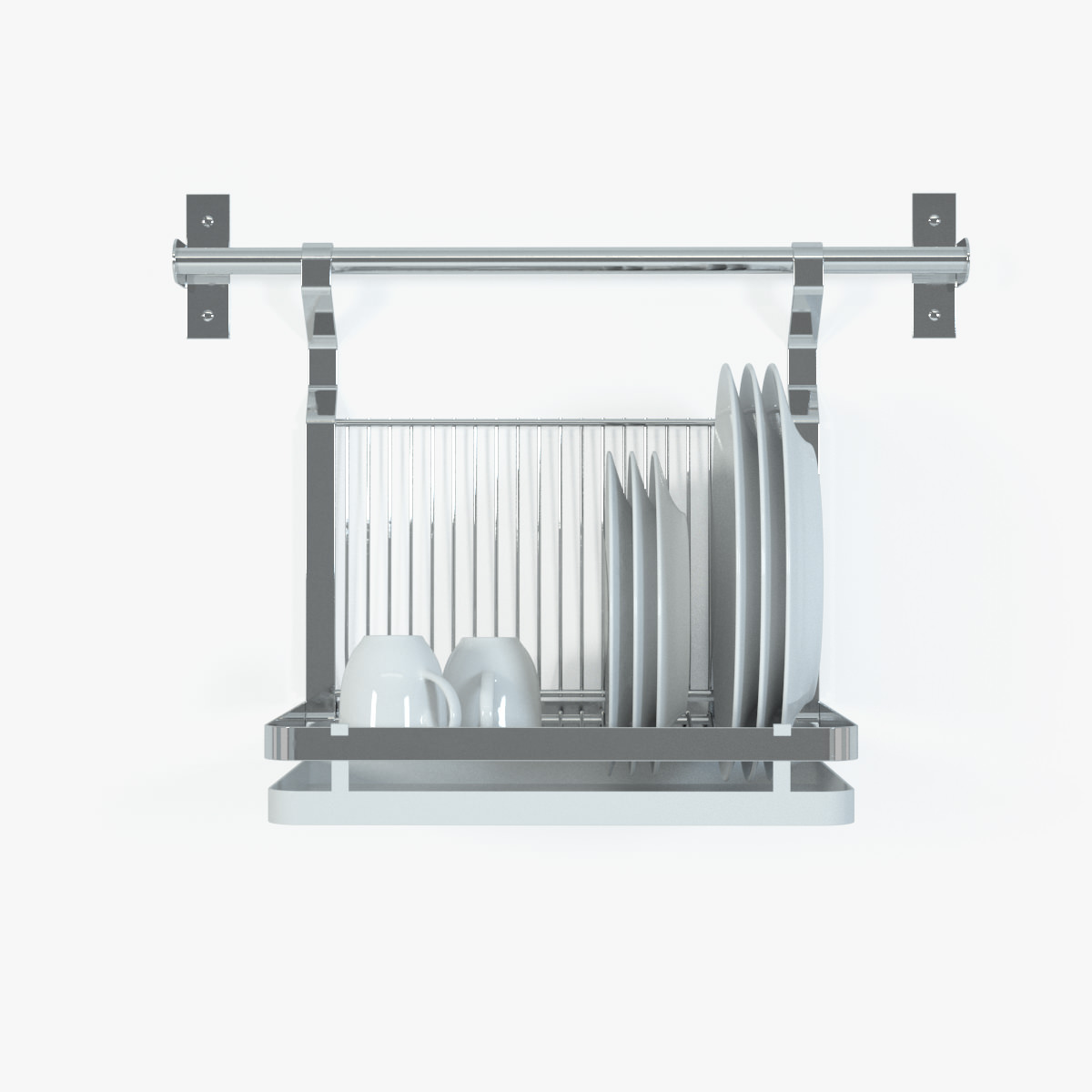 Vitrine Detolf Ikea Occasion ~ ikea grundtal dish drainer 3D Models CGTrader com Vitrine Detolf Ikea Occasion ~ ikea grundtal dish drainer 3D Models CGTrader com