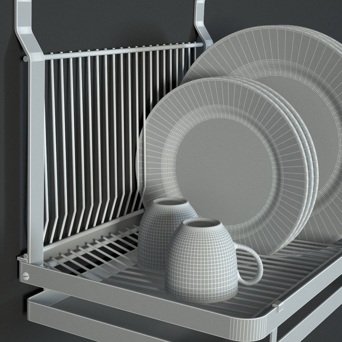 Vitrine Detolf Ikea Occasion ~ ikea grundtal dish drainer 3D Models CGTrader com Vitrine Detolf Ikea Occasion ~ ikea grundtal dish drainer 3D Models CGTrader com