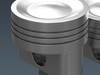 Animated L4 Engine Cylinders 3D Model .max .obj .3ds .fbx .lwo .lw .lws .c4d